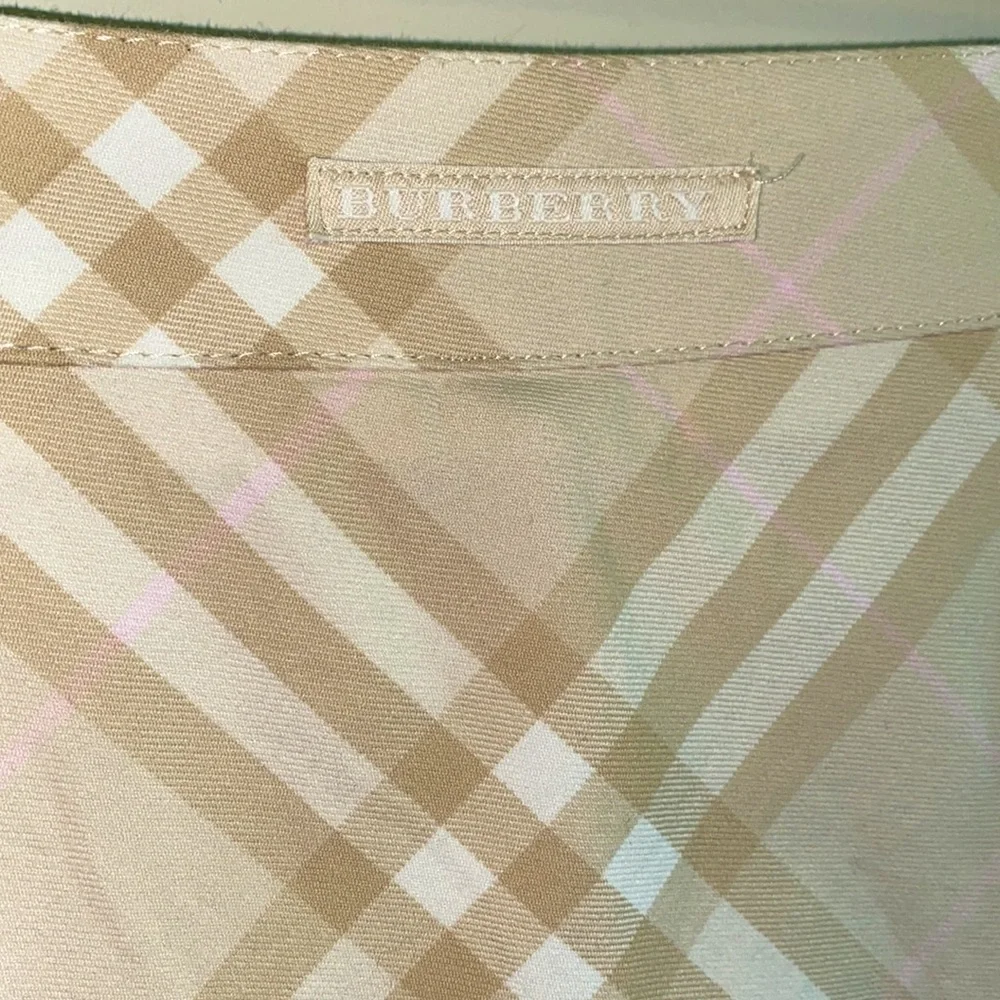 BURBERRY Golf Plaid Tennis Skort - Picture 5 of 13